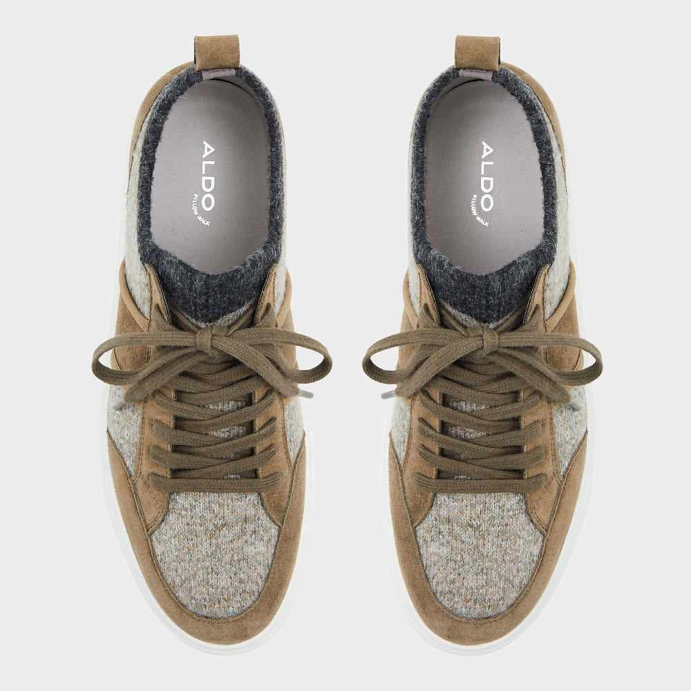 Owens Khaki Men's Low top - Low top sneaker, Cup sole