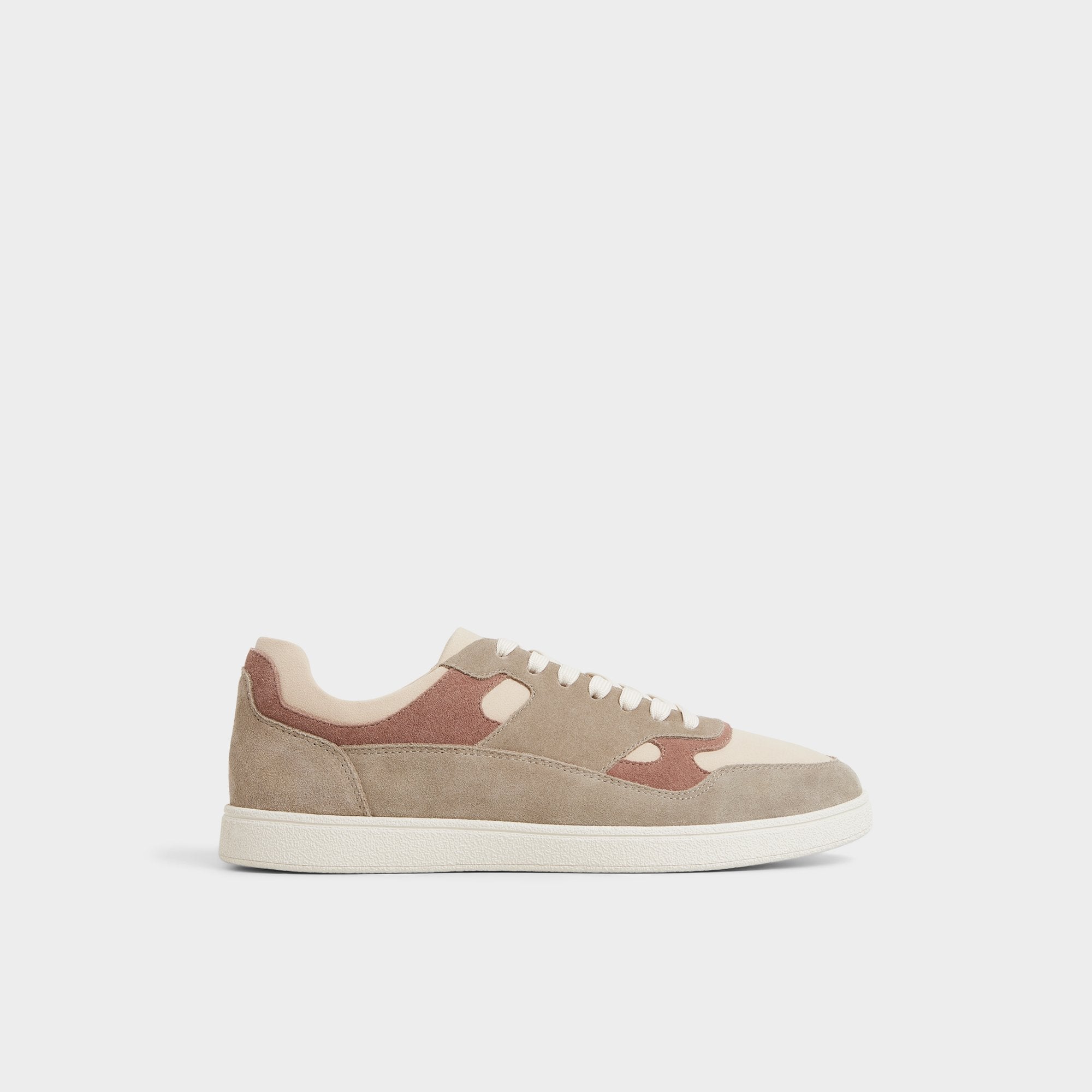 Curtis in Olive Multi - Low top sneaker, Cup sole