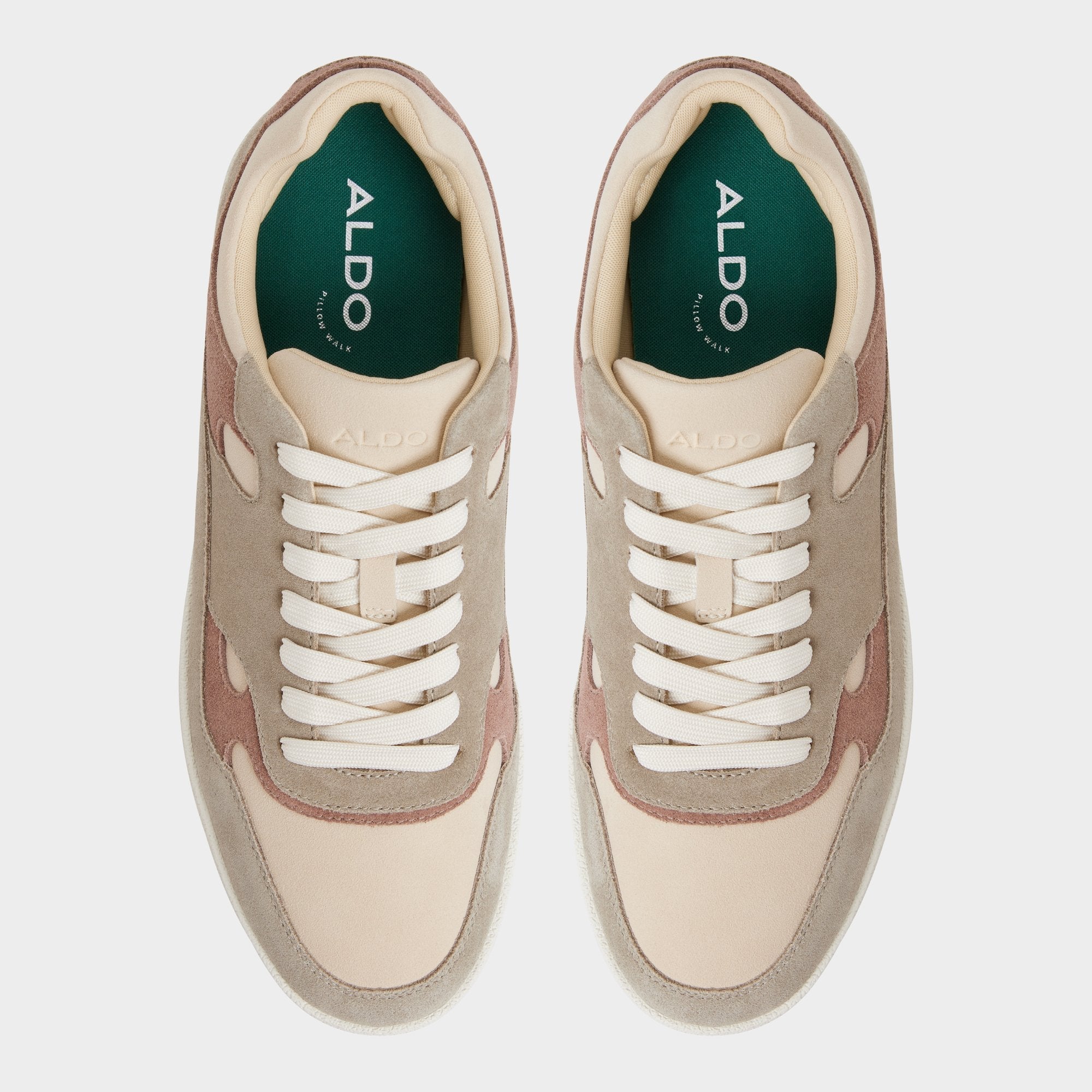 Curtis in Olive Multi - Low top sneaker, Cup sole