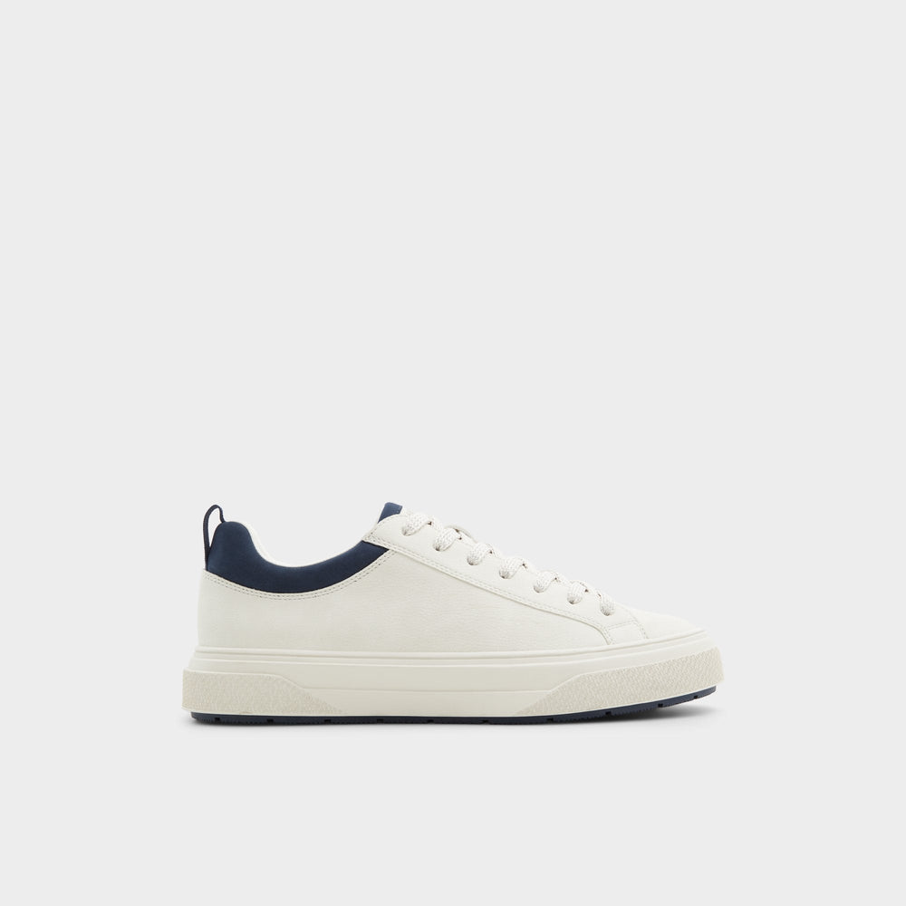 Bas White/Bone Men's Low top - Low top sneaker, Cup sole