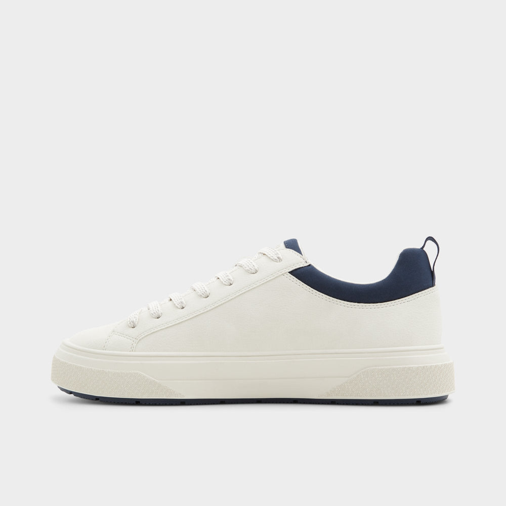 Bas White/Bone Men's Low top - Low top sneaker, Cup sole