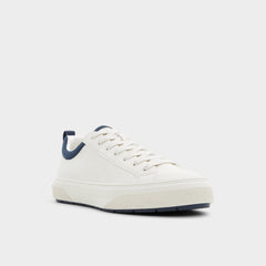 Bas White/Bone Men's Low top - Low top sneaker, Cup sole