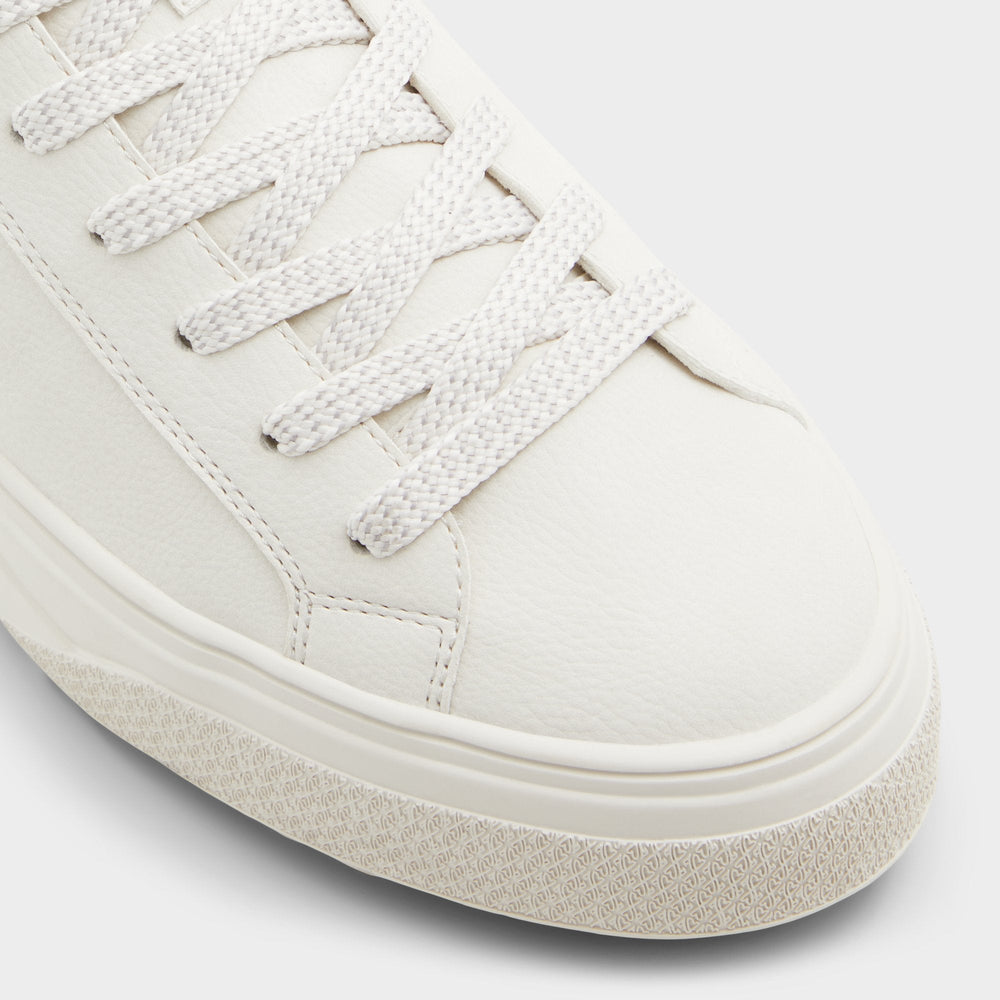 Bas White/Bone Men's Low top - Low top sneaker, Cup sole