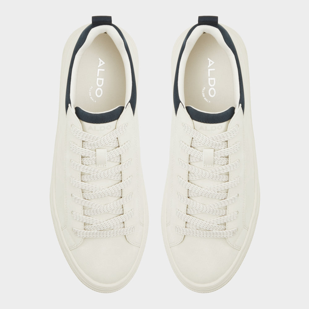 Bas White/Bone Men's Low top - Low top sneaker, Cup sole