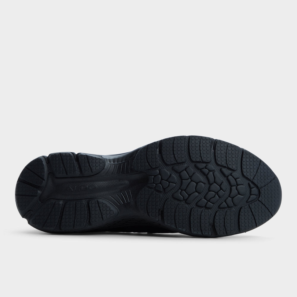 Loafersnkr in Black - Slip-on sneaker, Jogger sole
