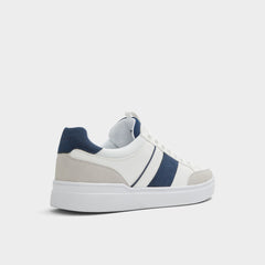 Elio White Overflow Men's Low top - Low top sneaker, Cup sole