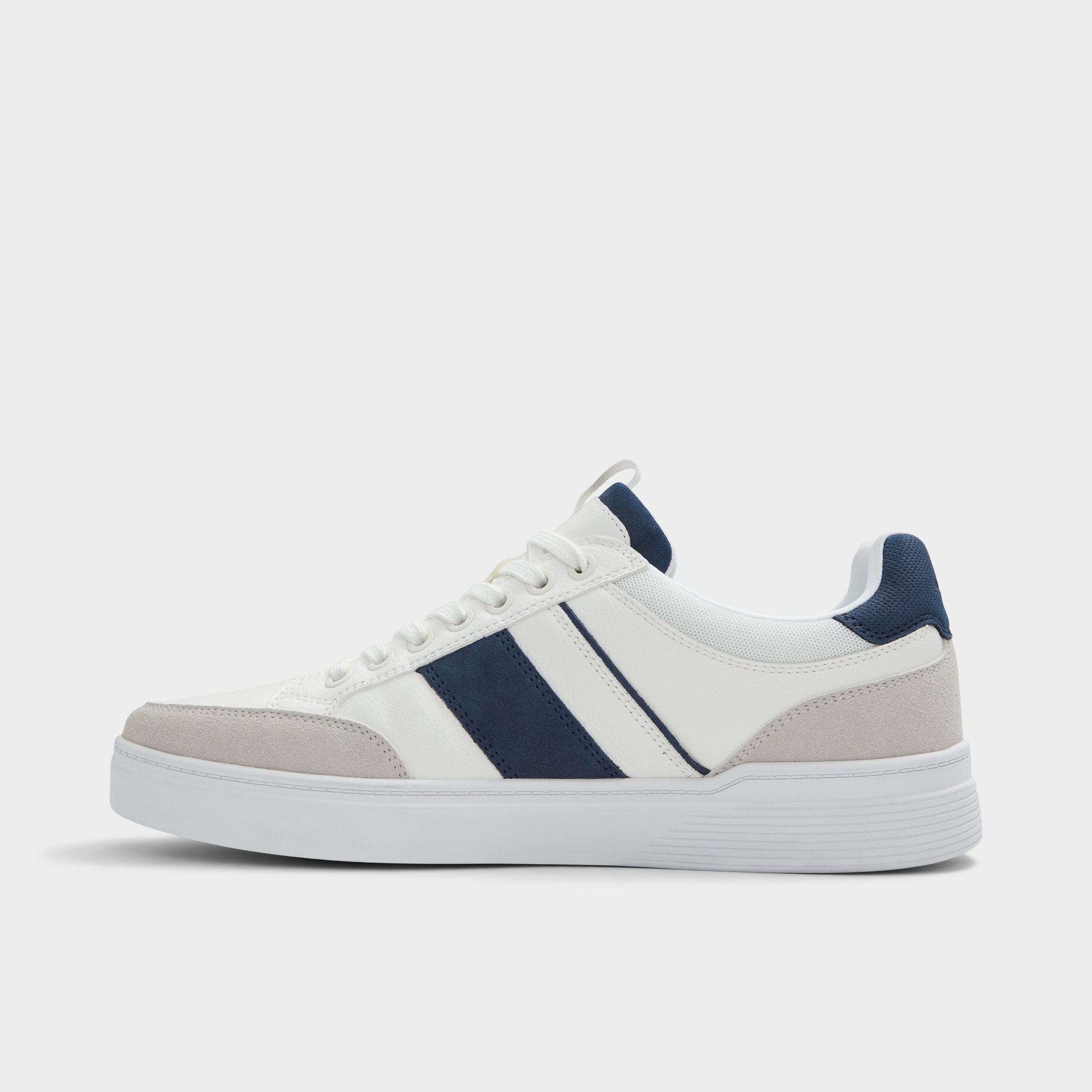 Elio White Overflow Men's Low top - Low top sneaker, Cup sole