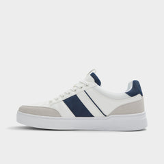 Elio White Overflow Men's Low top - Low top sneaker, Cup sole