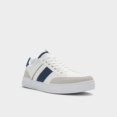 Elio White Overflow Men's Low top - Low top sneaker, Cup sole