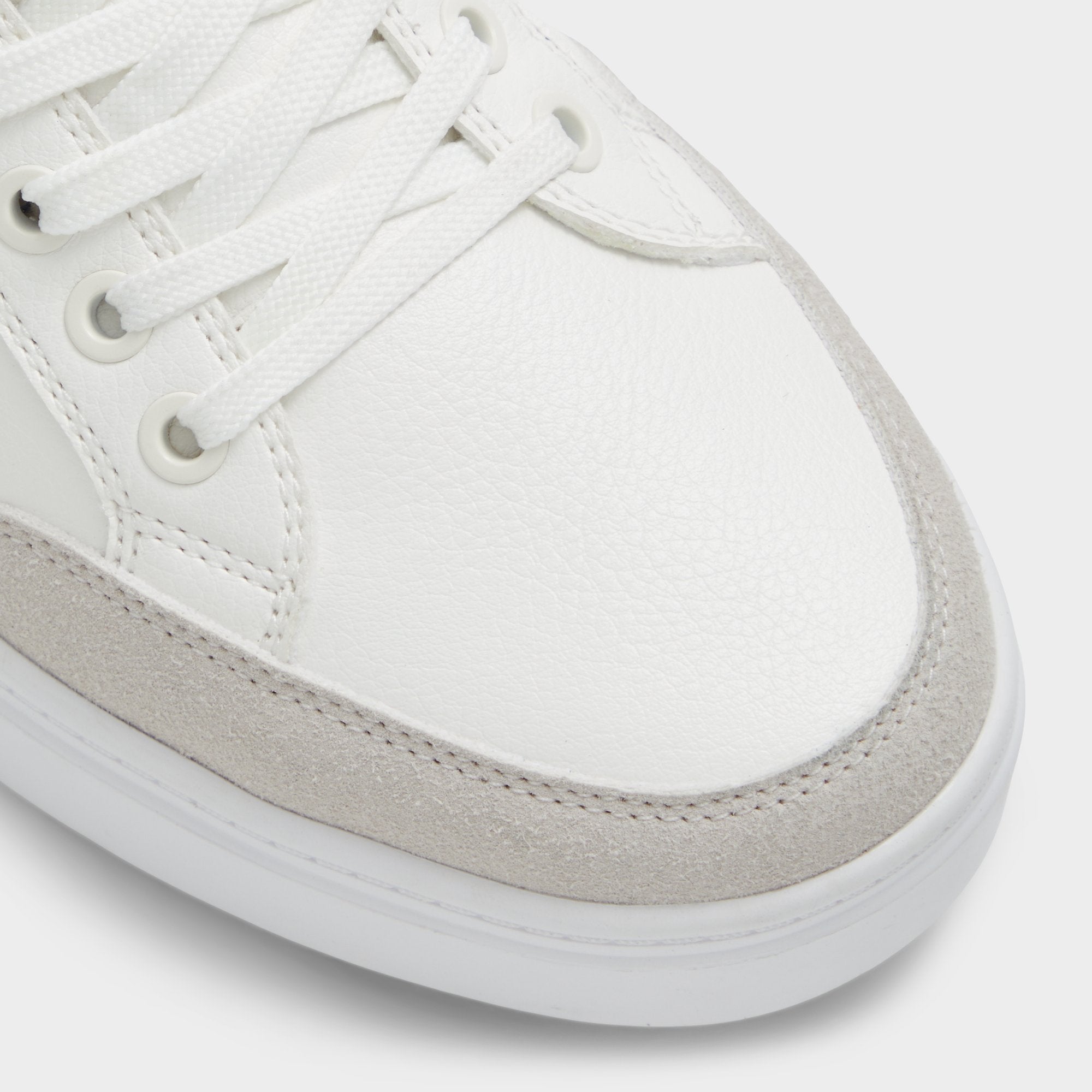 Elio White Overflow Men's Low top - Low top sneaker, Cup sole