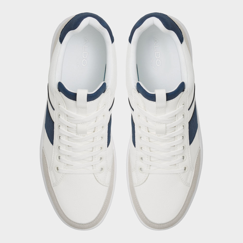 Elio White Overflow Men's Low top - Low top sneaker, Cup sole