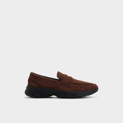 Loafersnkr in Rust - Slip-on sneaker, Jogger sole