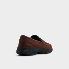 Loafersnkr in Rust - Slip-on sneaker, Jogger sole