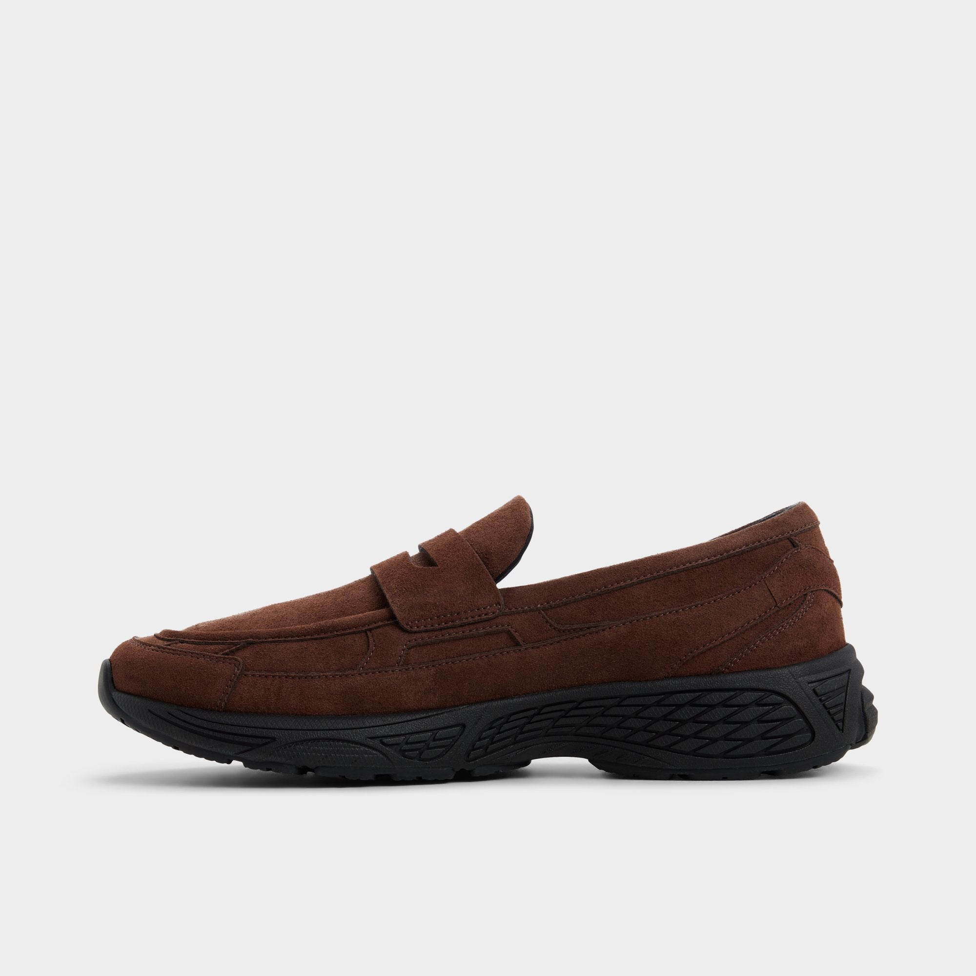 Loafersnkr in Rust - Slip-on sneaker, Jogger sole
