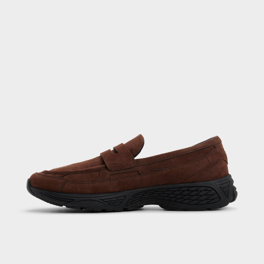 Loafersnkr in Rust - Slip-on sneaker, Jogger sole