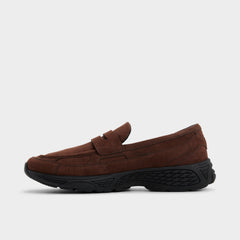 Loafersnkr in Rust - Slip-on sneaker, Jogger sole