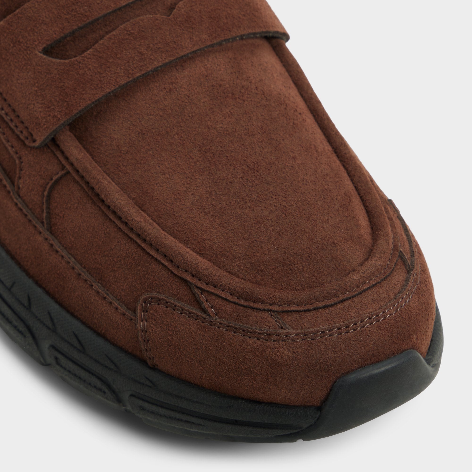 Loafersnkr in Rust - Slip-on sneaker, Jogger sole