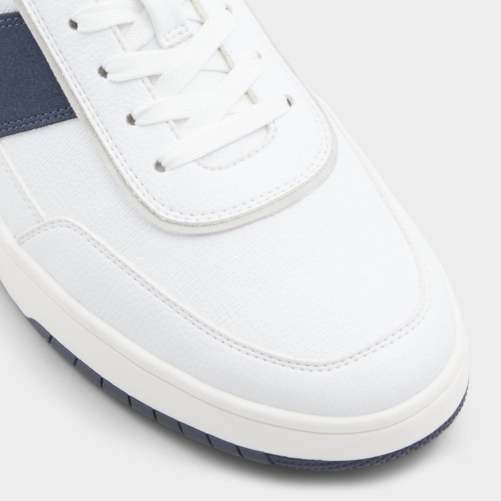 Creed White Men's Low top - Low top sneaker, Cup sole