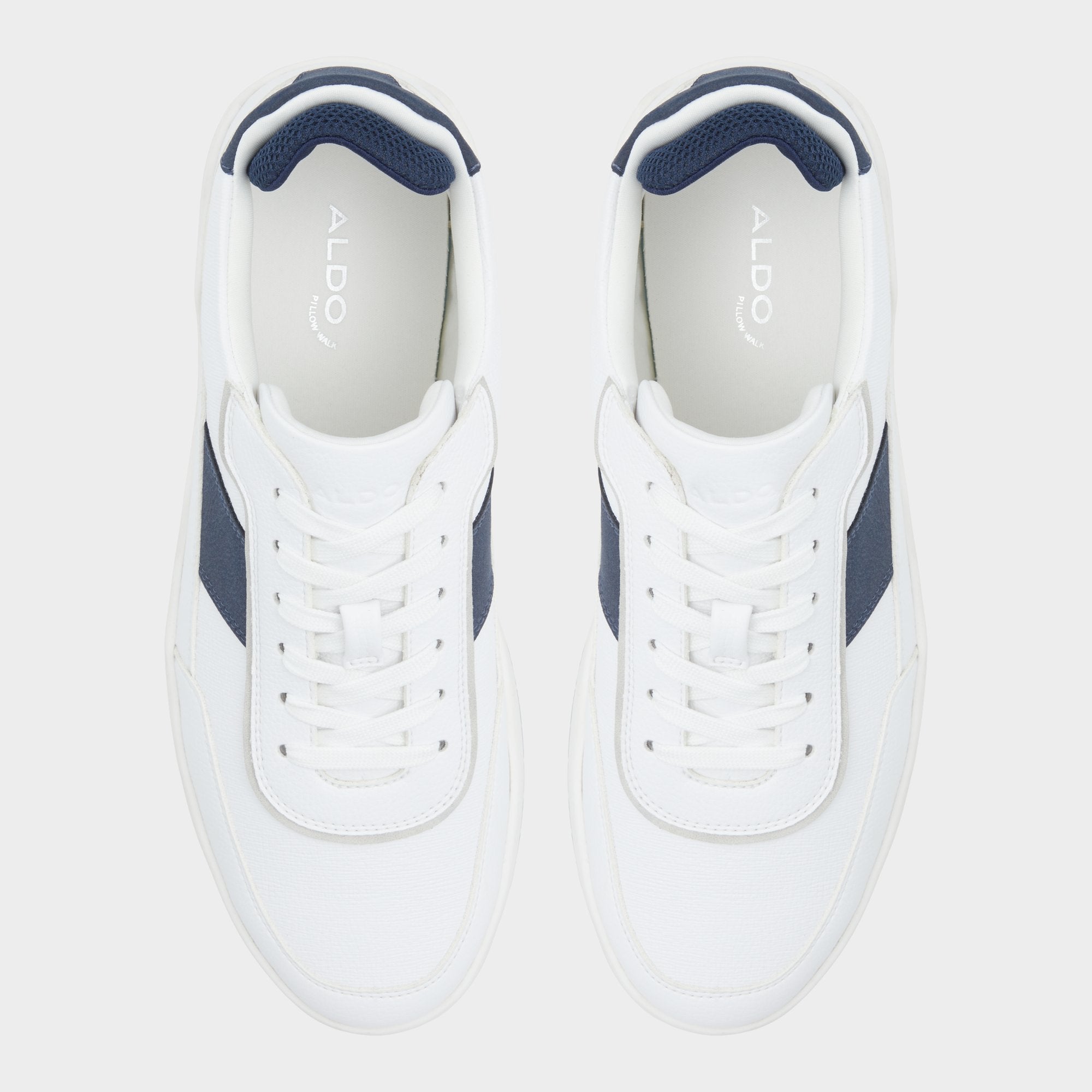 Creed White Men's Low top - Low top sneaker, Cup sole