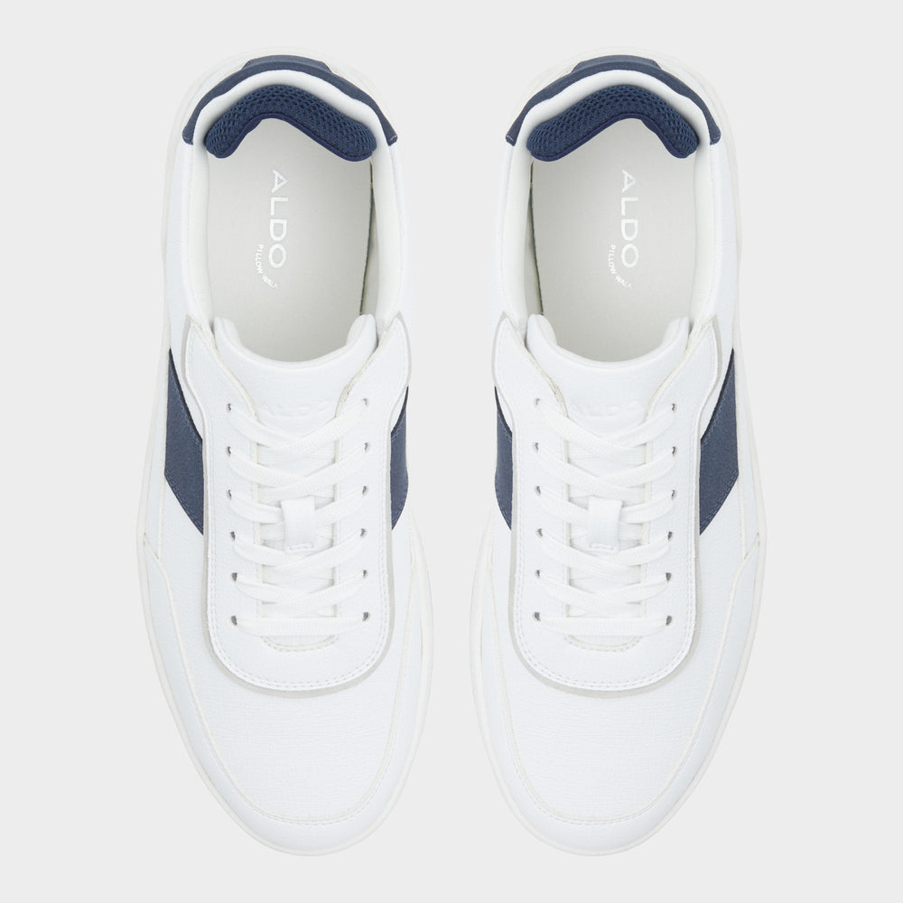 Creed White Men's Low top - Low top sneaker, Cup sole