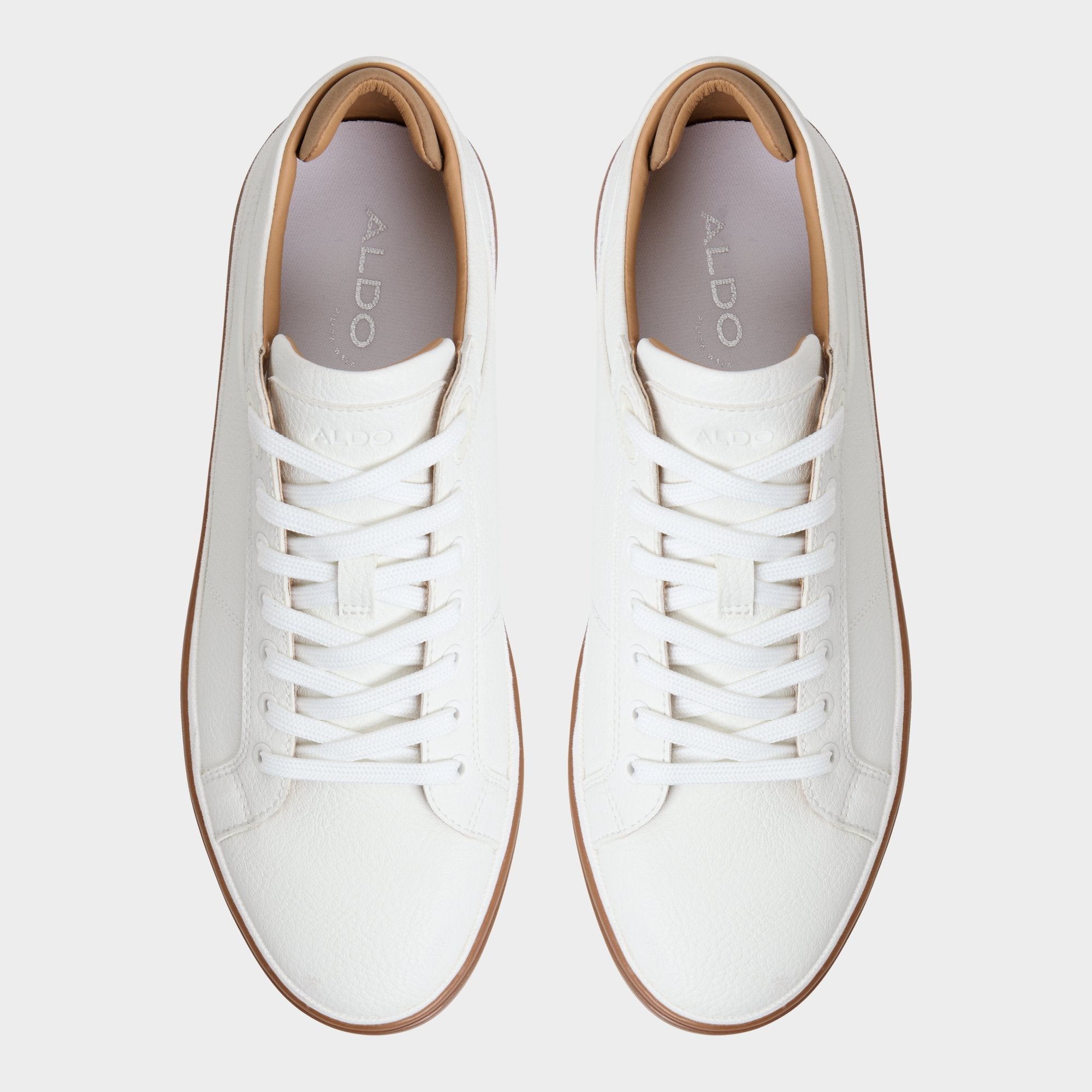 Finespec Open White Men's Low top - Low top sneaker, Cup sole