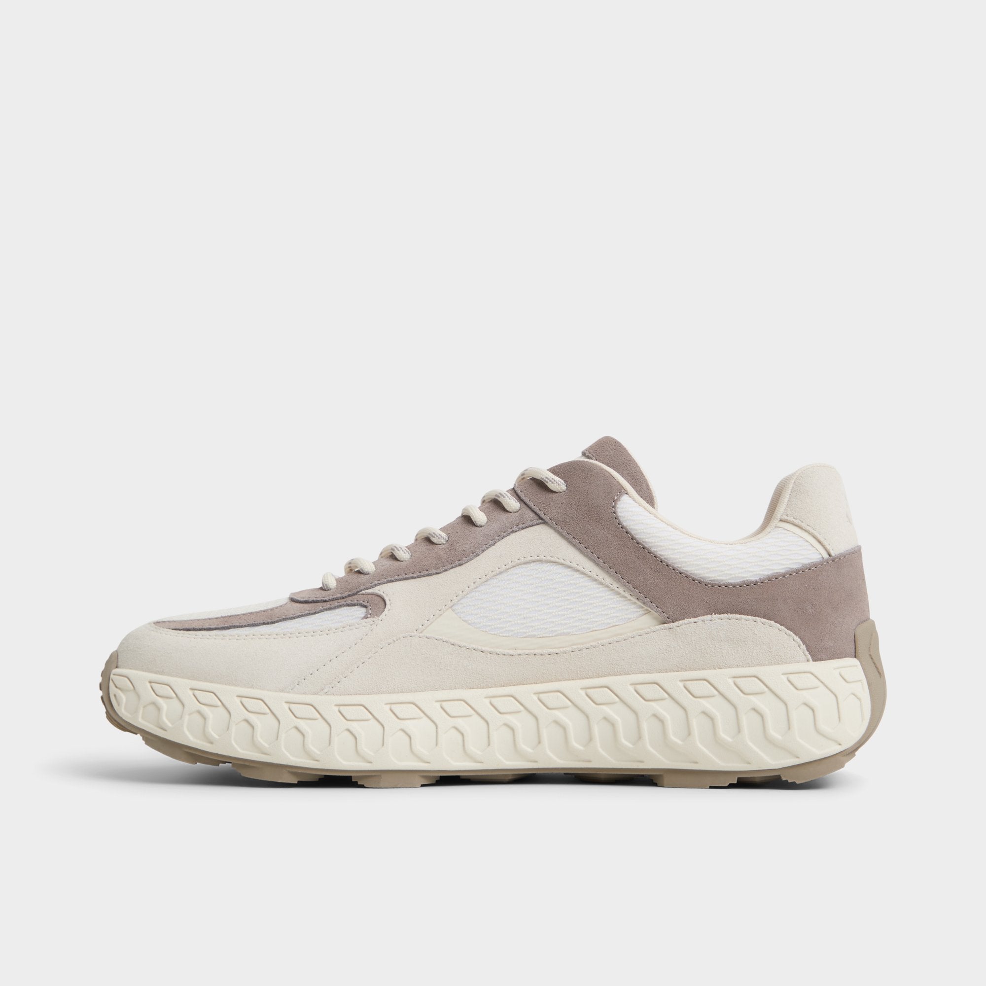 Stryker Grey Men's Low top - Low top sneaker, Jogger sole