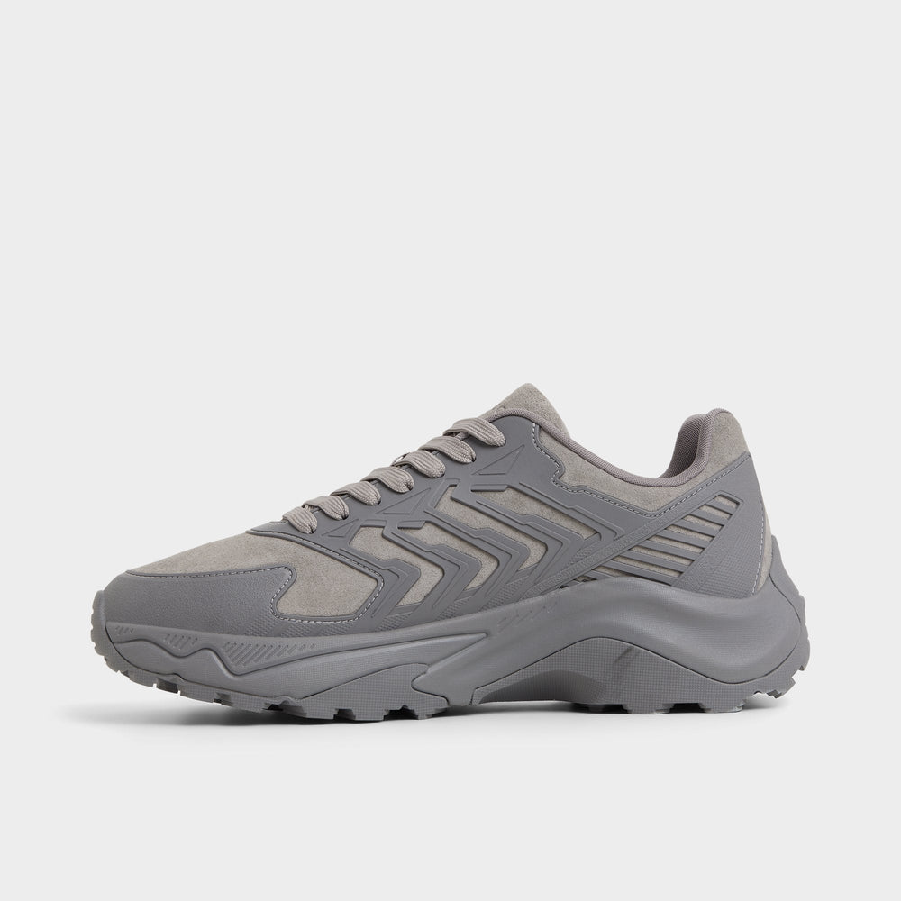 Zeffy in Grey 14042546 - Jogger sneaker, Jogger sole