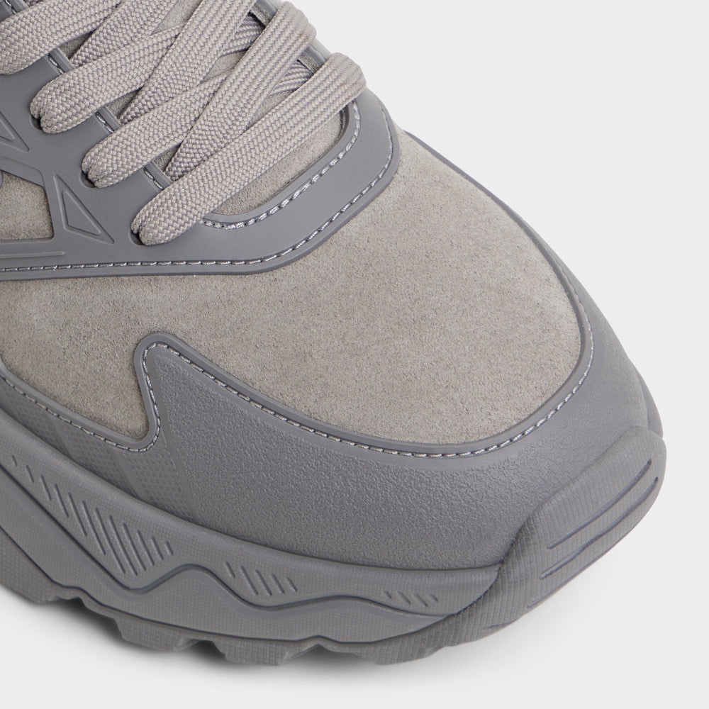 Zeffy in Grey 14042546 - Jogger sneaker, Jogger sole