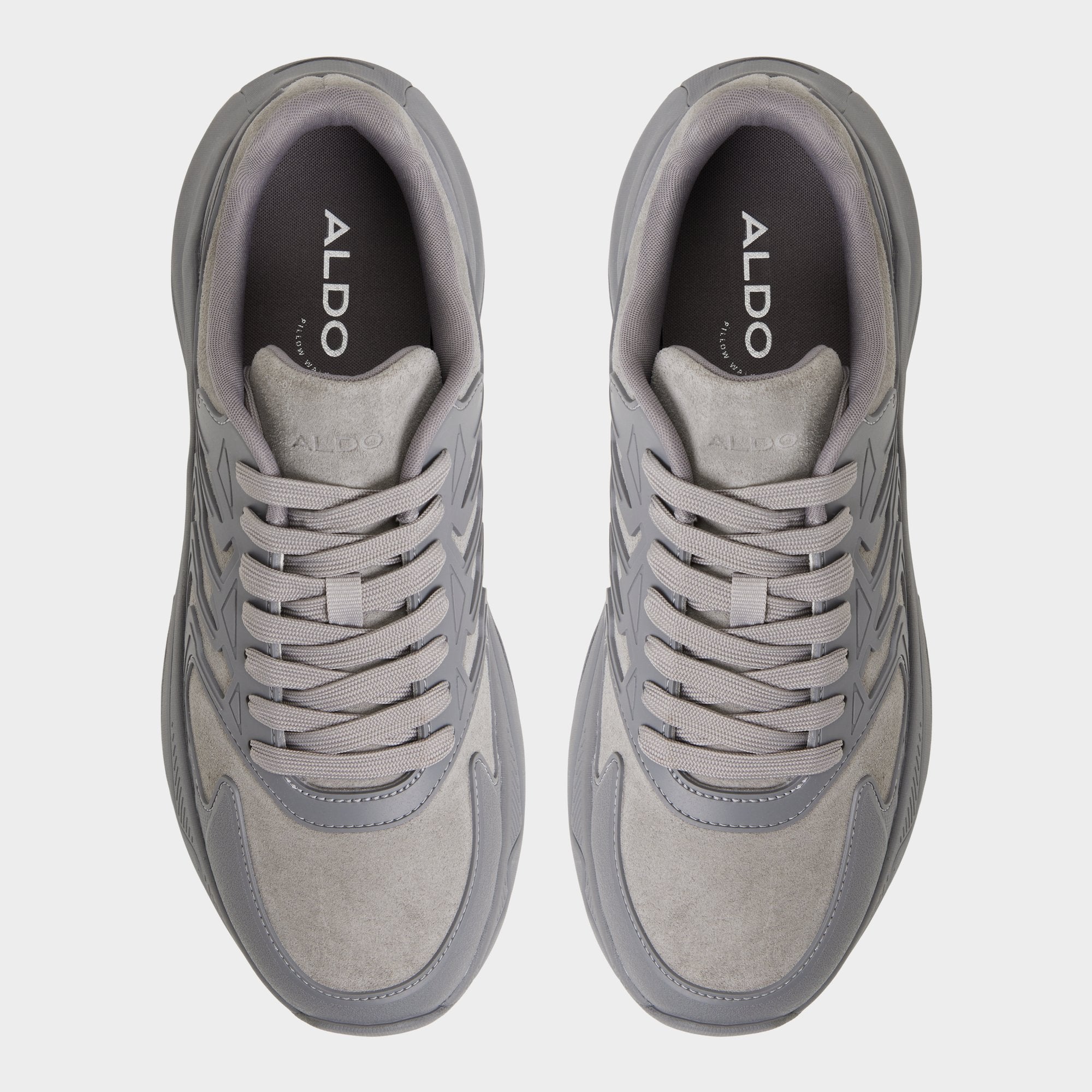 Zeffy in Grey 14042546 - Jogger sneaker, Jogger sole
