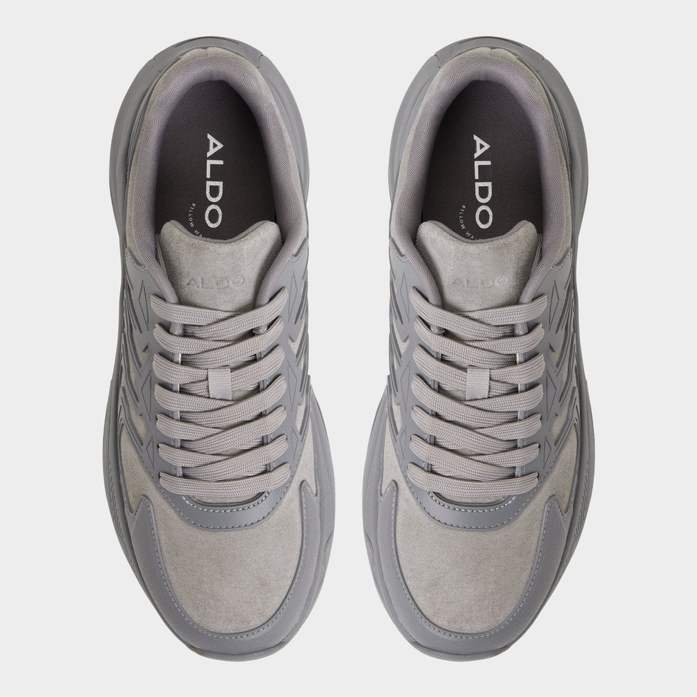 Zeffy in Grey 14042546 - Jogger sneaker, Jogger sole