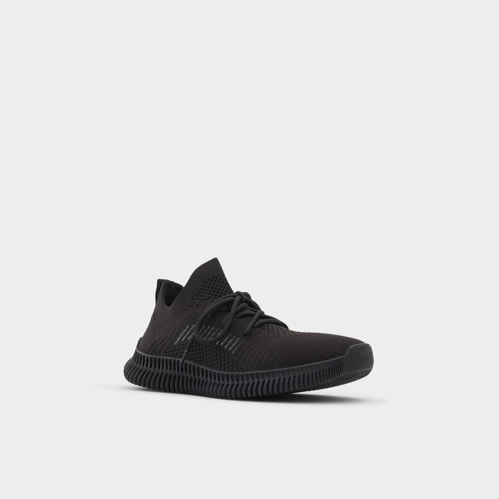 Gilgai Black Men's Athletic sneakers - Jogger sneaker, Jogger sole