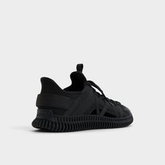 Cael Black Men's Slip-ons - Slip-on sneaker