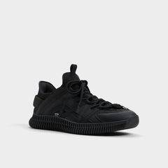Cael Black Men's Slip-ons - Slip-on sneaker