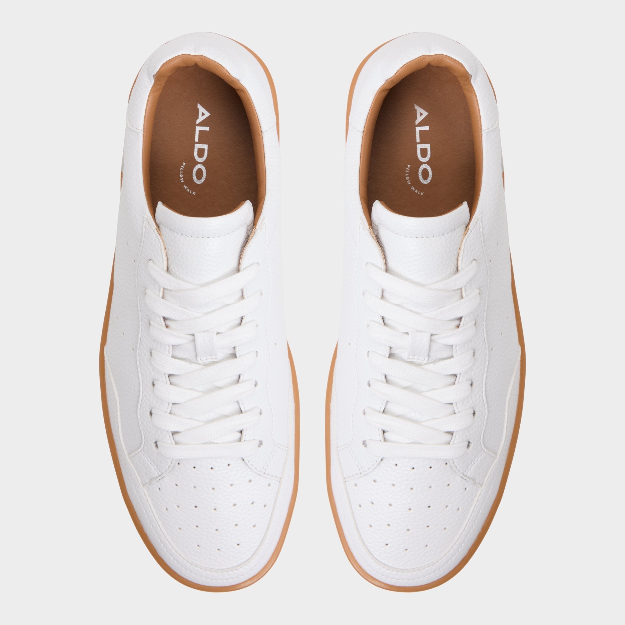 Wildbrook White Men's Low top - Low top sneaker