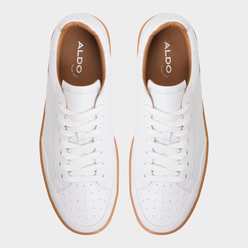 Wildbrook White Men's Low top - Low top sneaker
