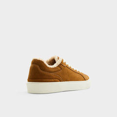 Willio Cognac Men's Sneakers - Low top sneaker, Cup sole