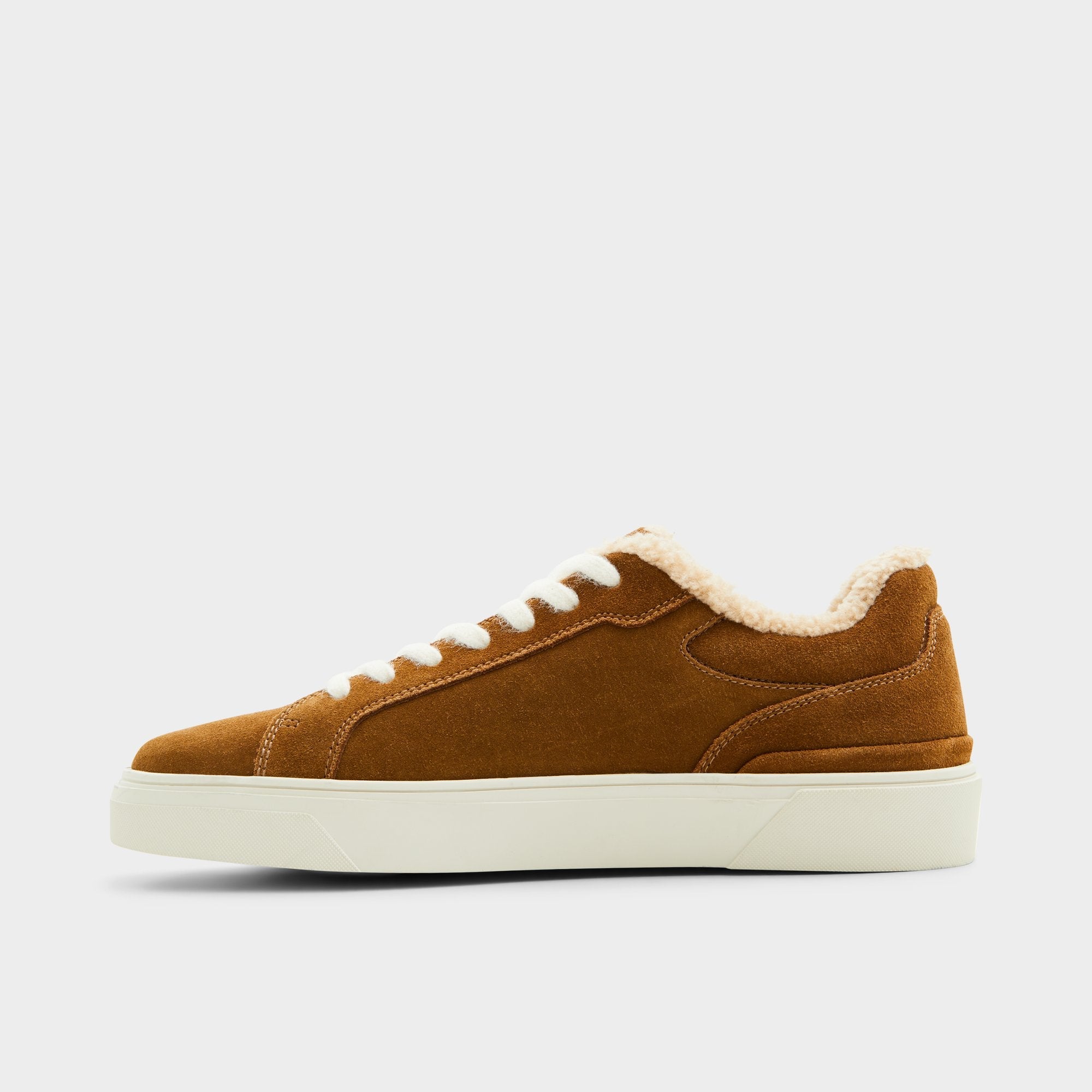 Willio Cognac Men's Sneakers - Low top sneaker, Cup sole
