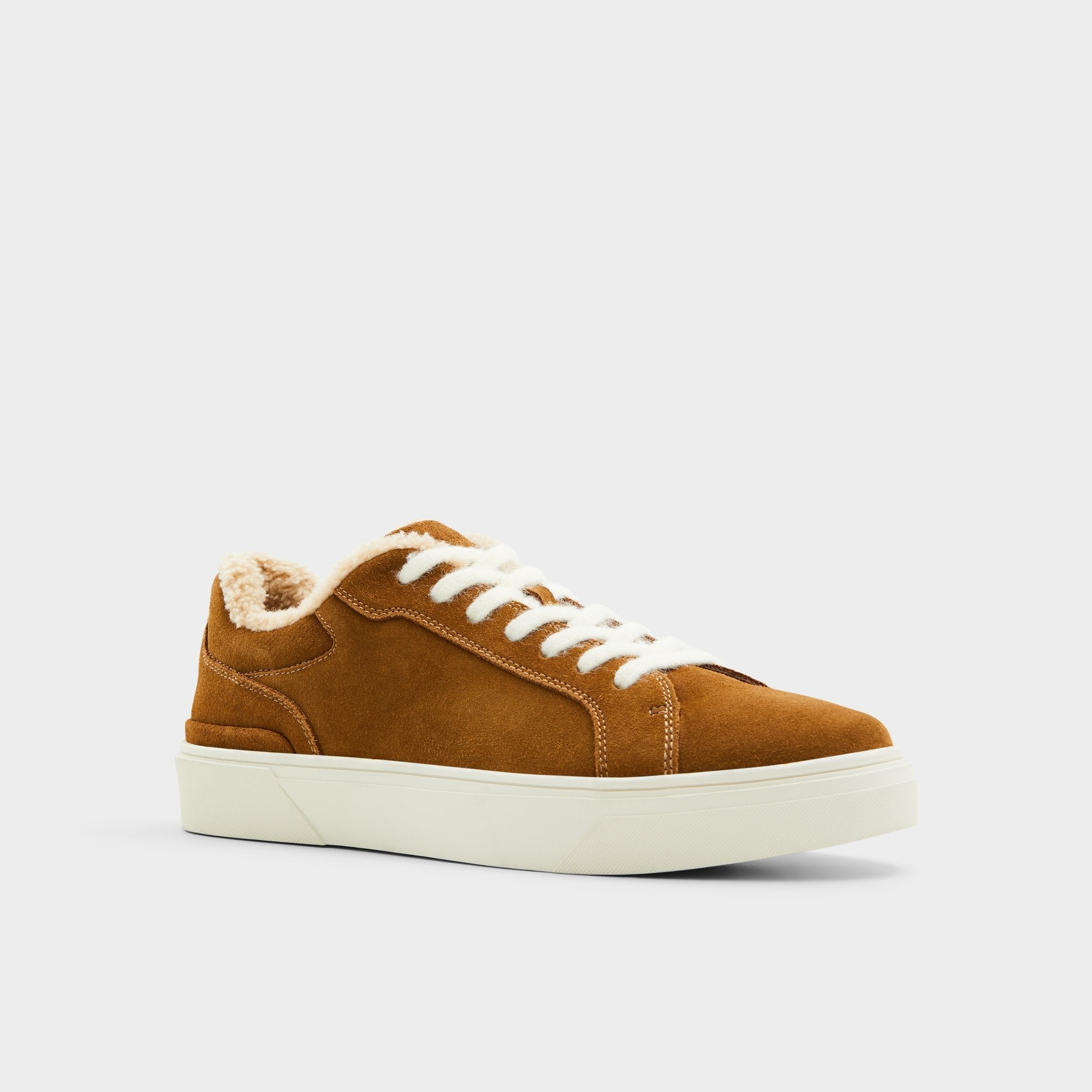 Willio Cognac Men's Sneakers - Low top sneaker, Cup sole