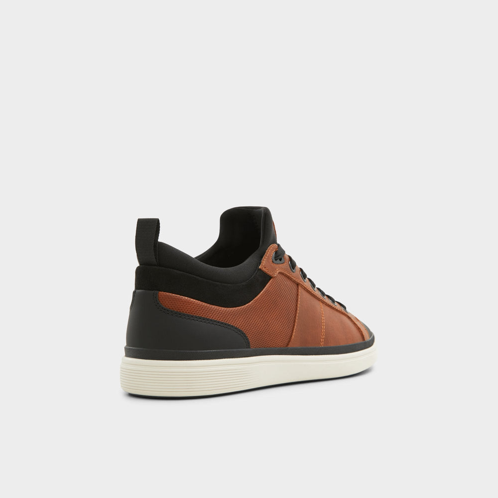 Salloker Light Brown Men's Low top - Low top sneaker, Cup sole