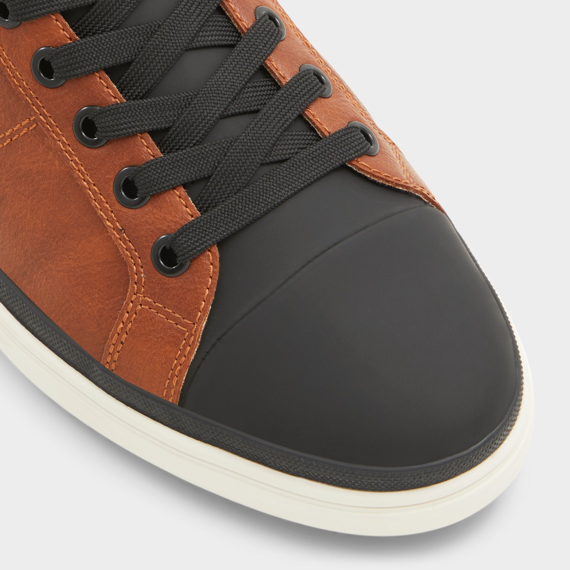 Salloker Light Brown Men's Low top - Low top sneaker, Cup sole