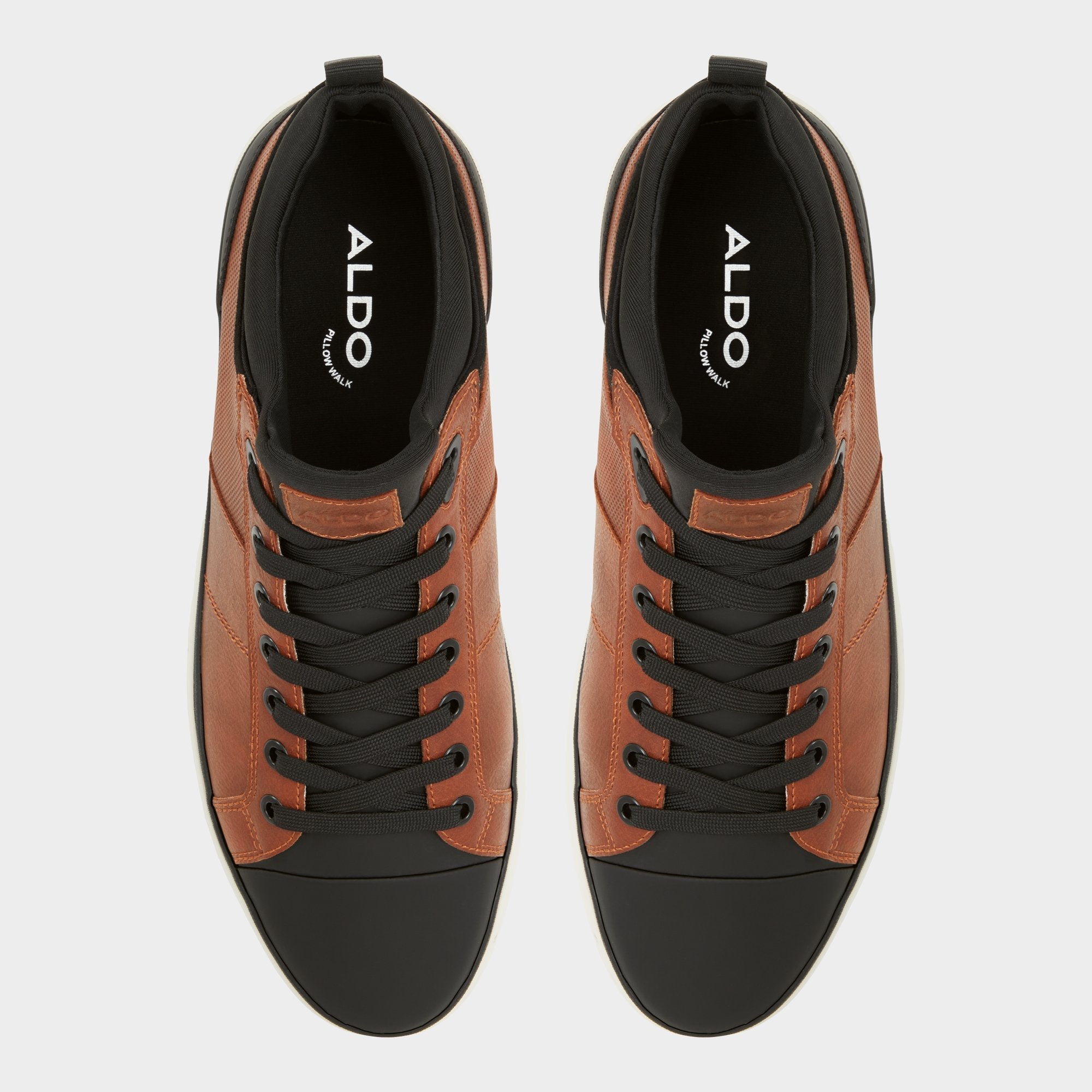 Salloker Light Brown Men's Low top - Low top sneaker, Cup sole