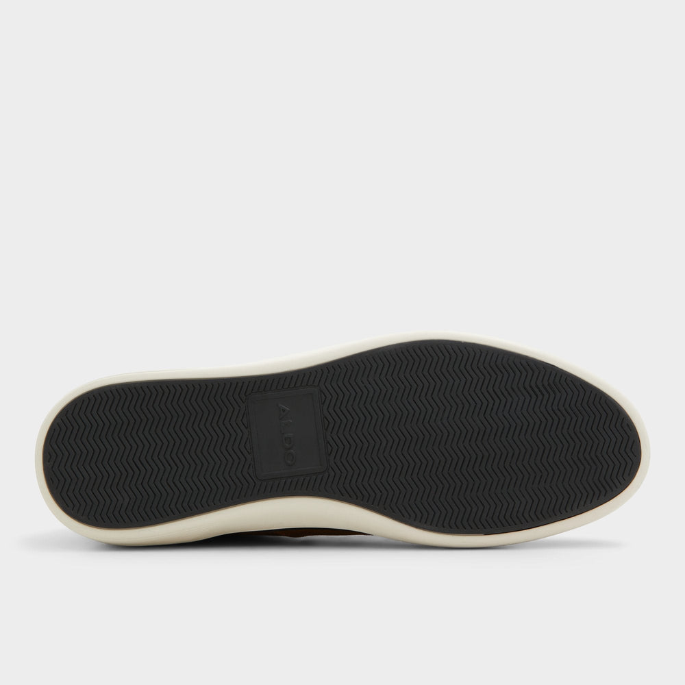 Salloker Light Brown Men's Low top - Low top sneaker, Cup sole