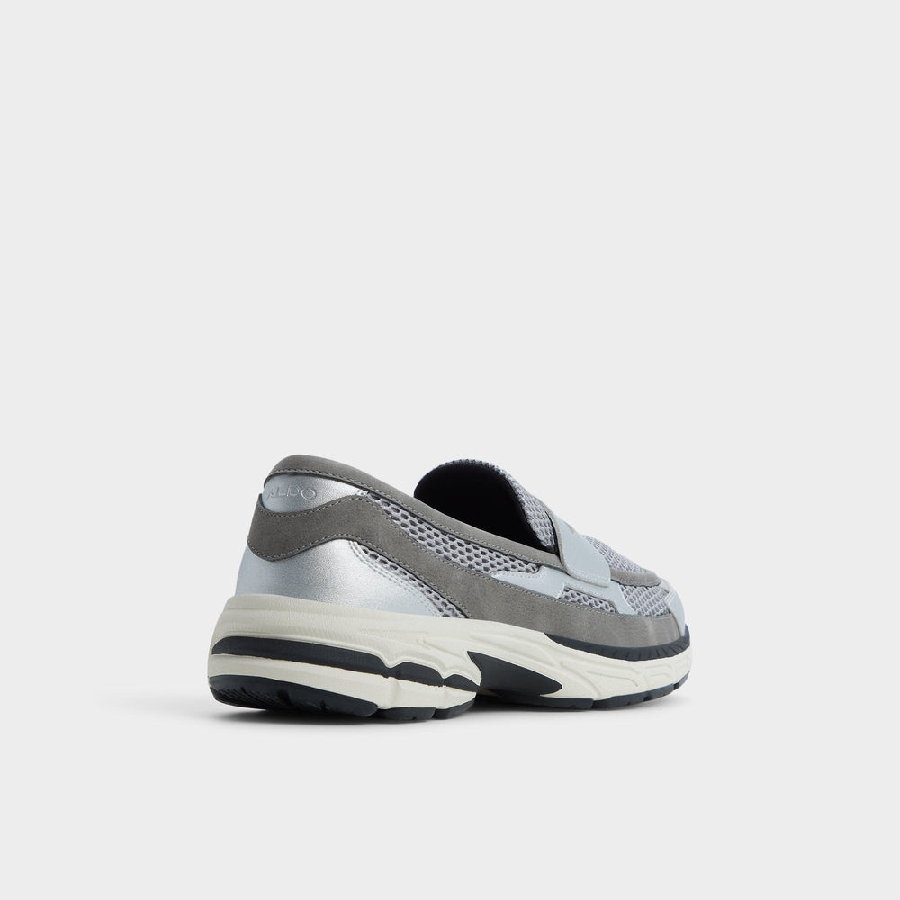 Loafersnkr in Light Grey 14161944 - Slip-on sneaker, Jogger sole