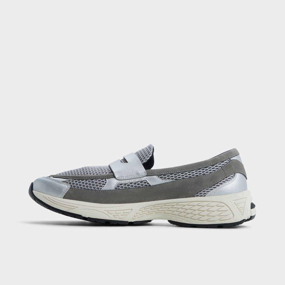 Loafersnkr in Light Grey 14161944 - Slip-on sneaker, Jogger sole
