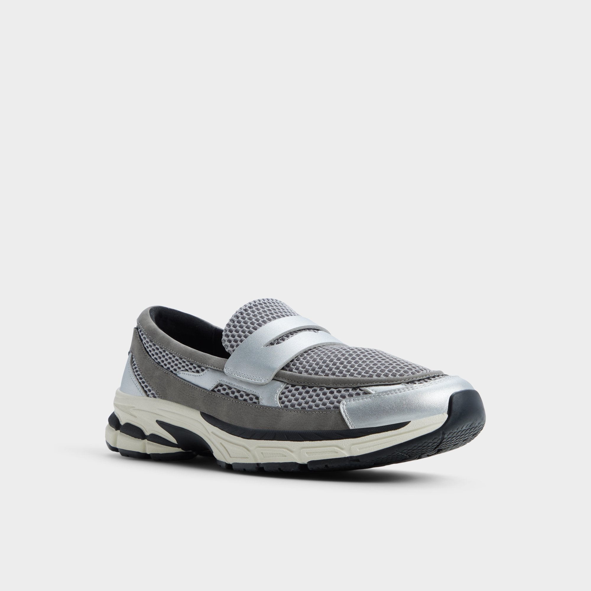 Loafersnkr in Light Grey 14161944 - Slip-on sneaker, Jogger sole