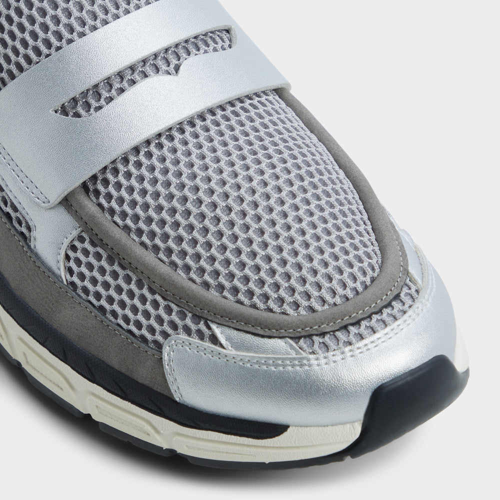 Loafersnkr in Light Grey 14161944 - Slip-on sneaker, Jogger sole