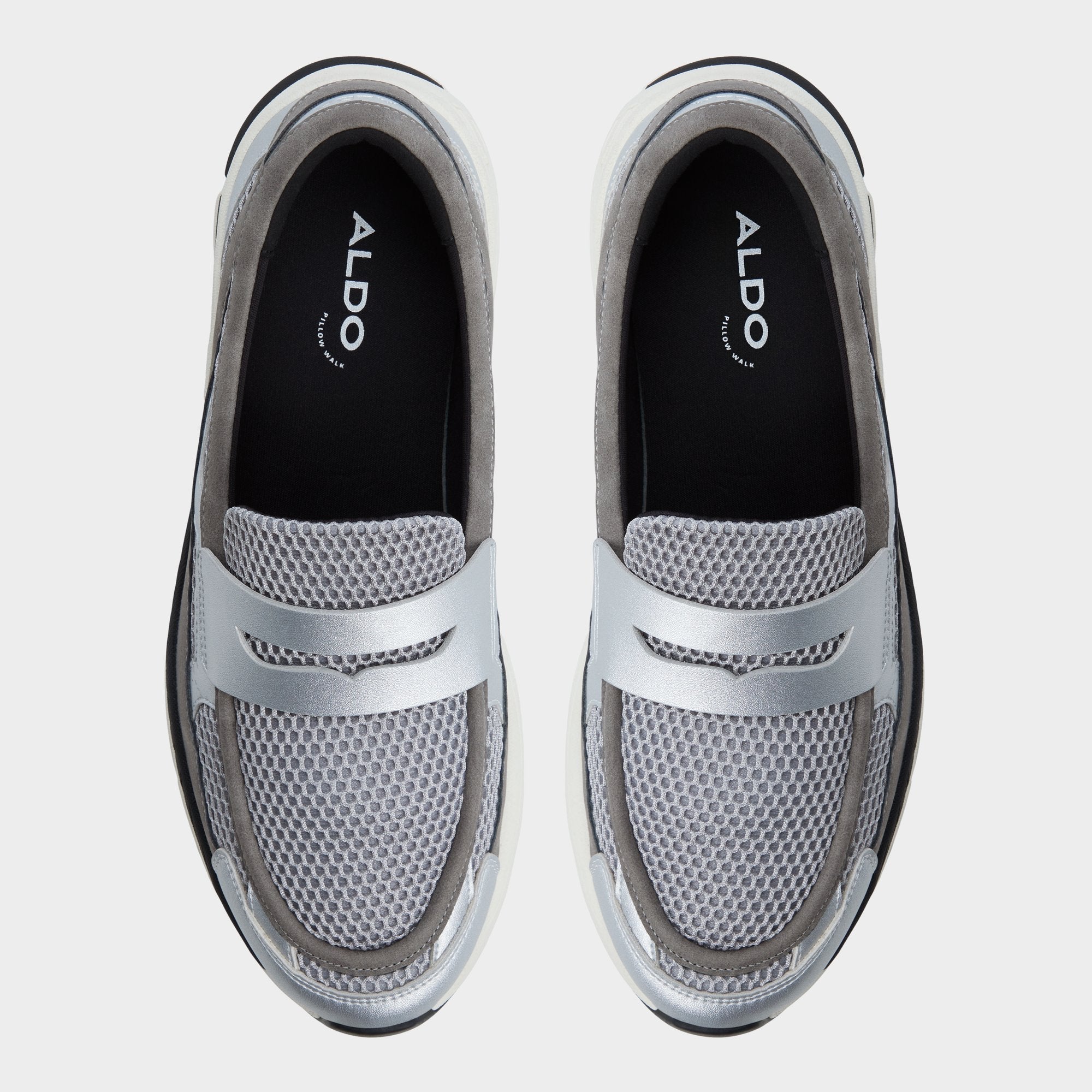 Loafersnkr in Light Grey 14161944 - Slip-on sneaker, Jogger sole