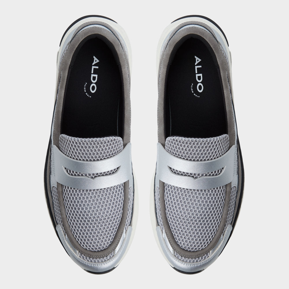 Loafersnkr in Light Grey 14161944 - Slip-on sneaker, Jogger sole
