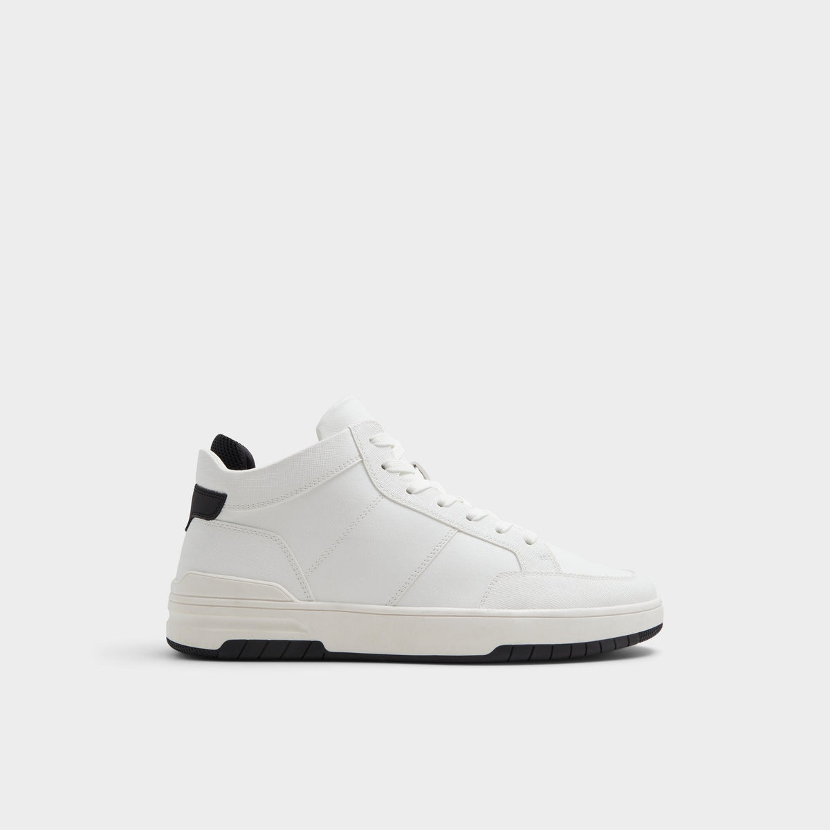 Victor White Men's High top - High top sneaker, Cup sole