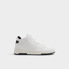 Victor White Men's High top - High top sneaker, Cup sole